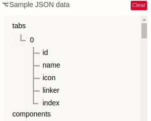 j-JSONTree