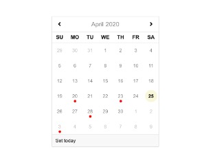 j-DatePicker