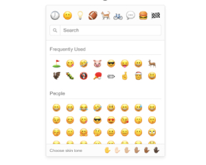 j-Emoji Web Component - Componentator